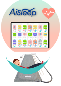 見守りセンサーAiSleep 42