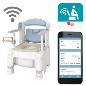 ポータブルトイレFX-30 標準便座 自動計測タイプ 57